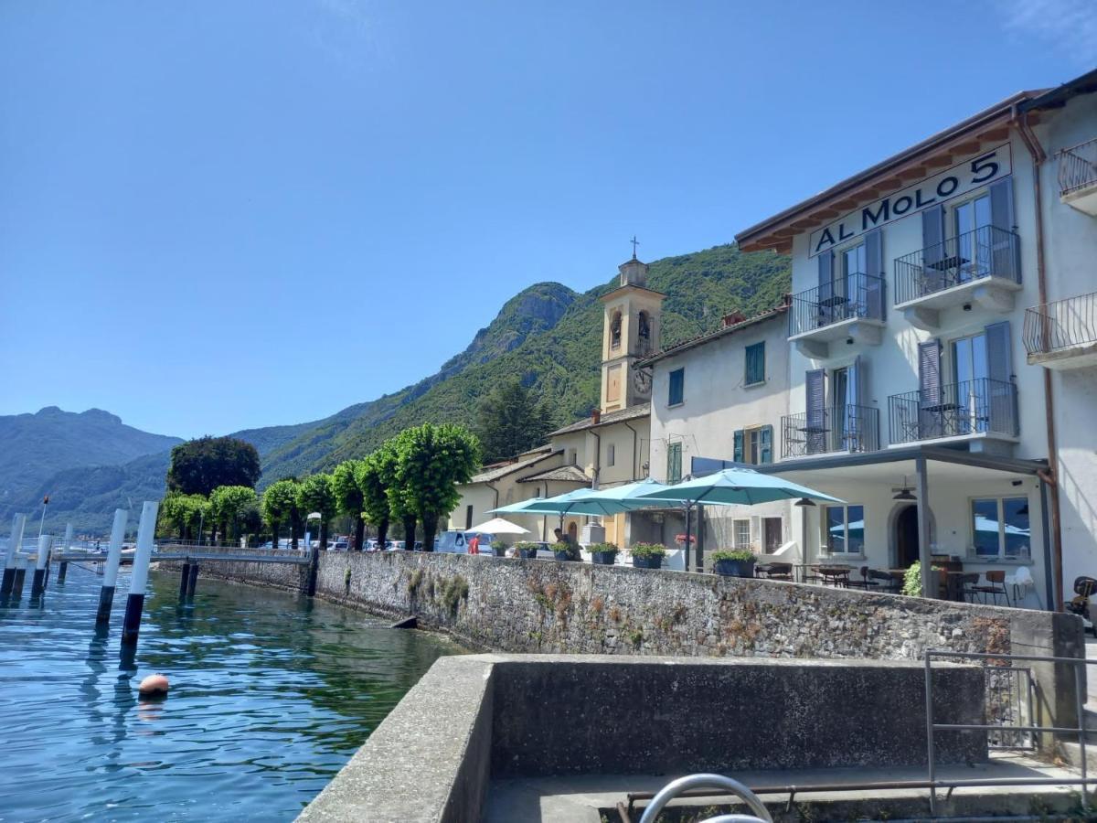 Al Molo 5 - Lake Front Oliveto Lario Exterior photo