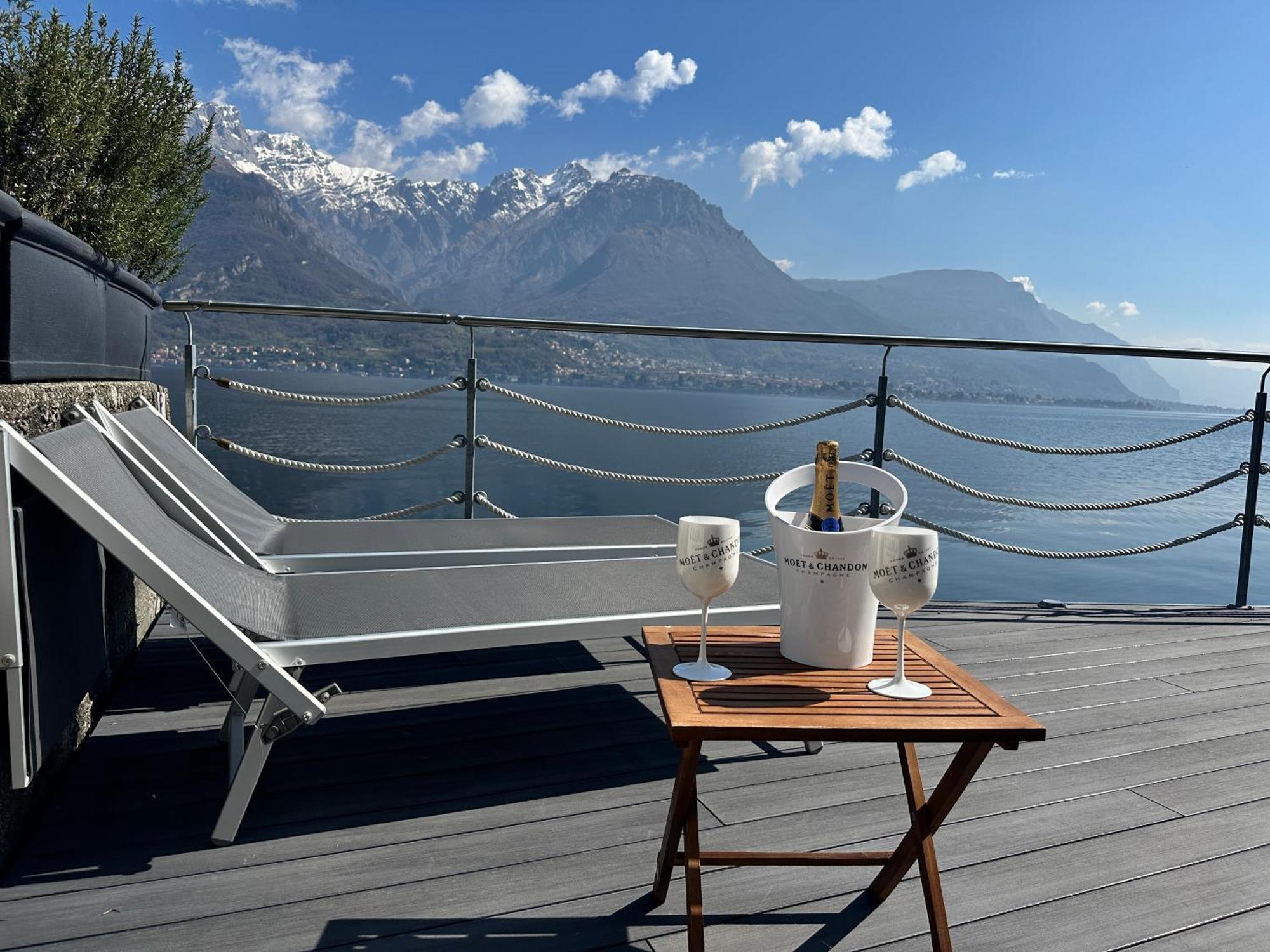 Al Molo 5 - Lake Front Oliveto Lario Exterior photo