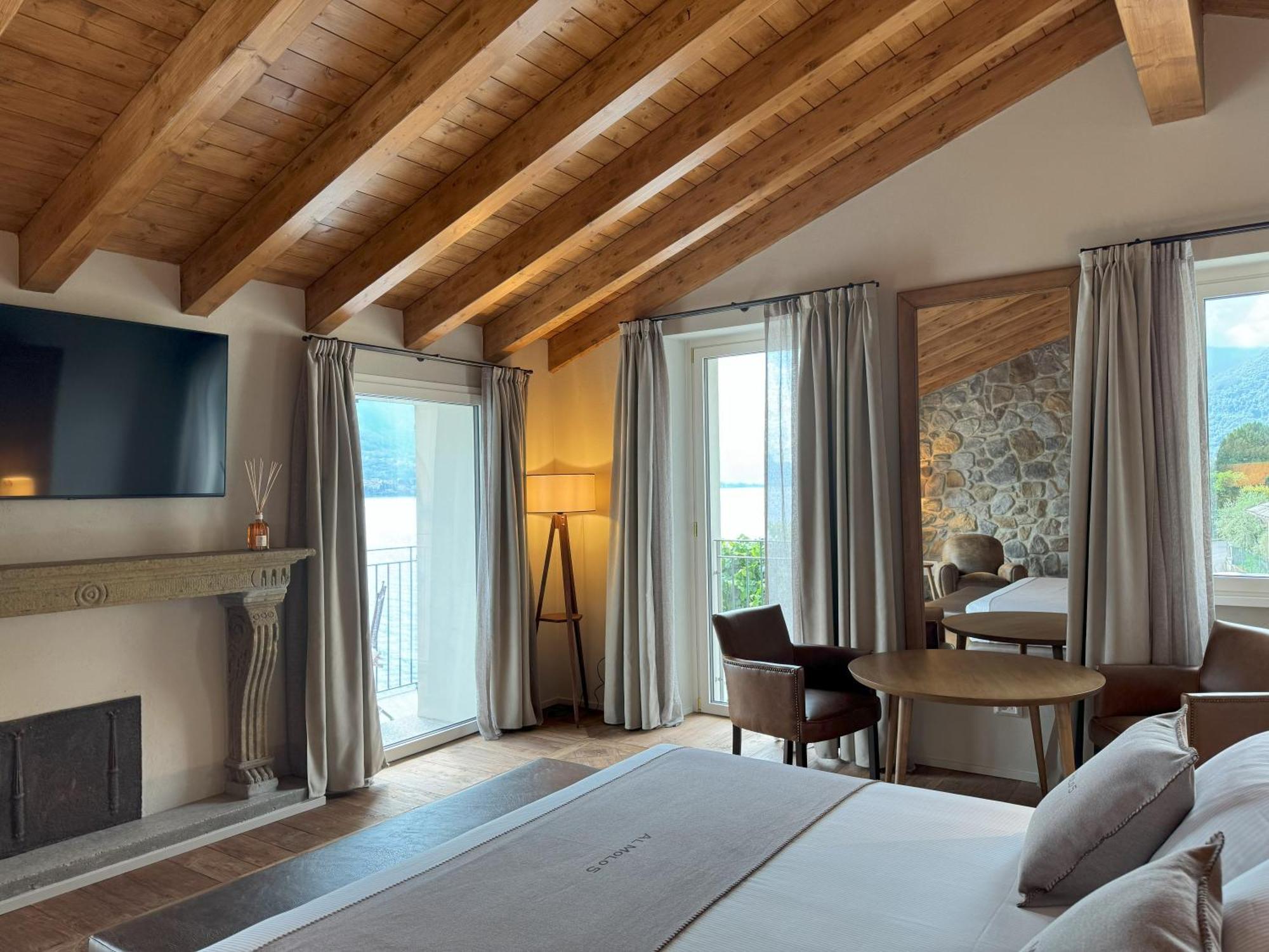 Al Molo 5 - Lake Front Oliveto Lario Room photo