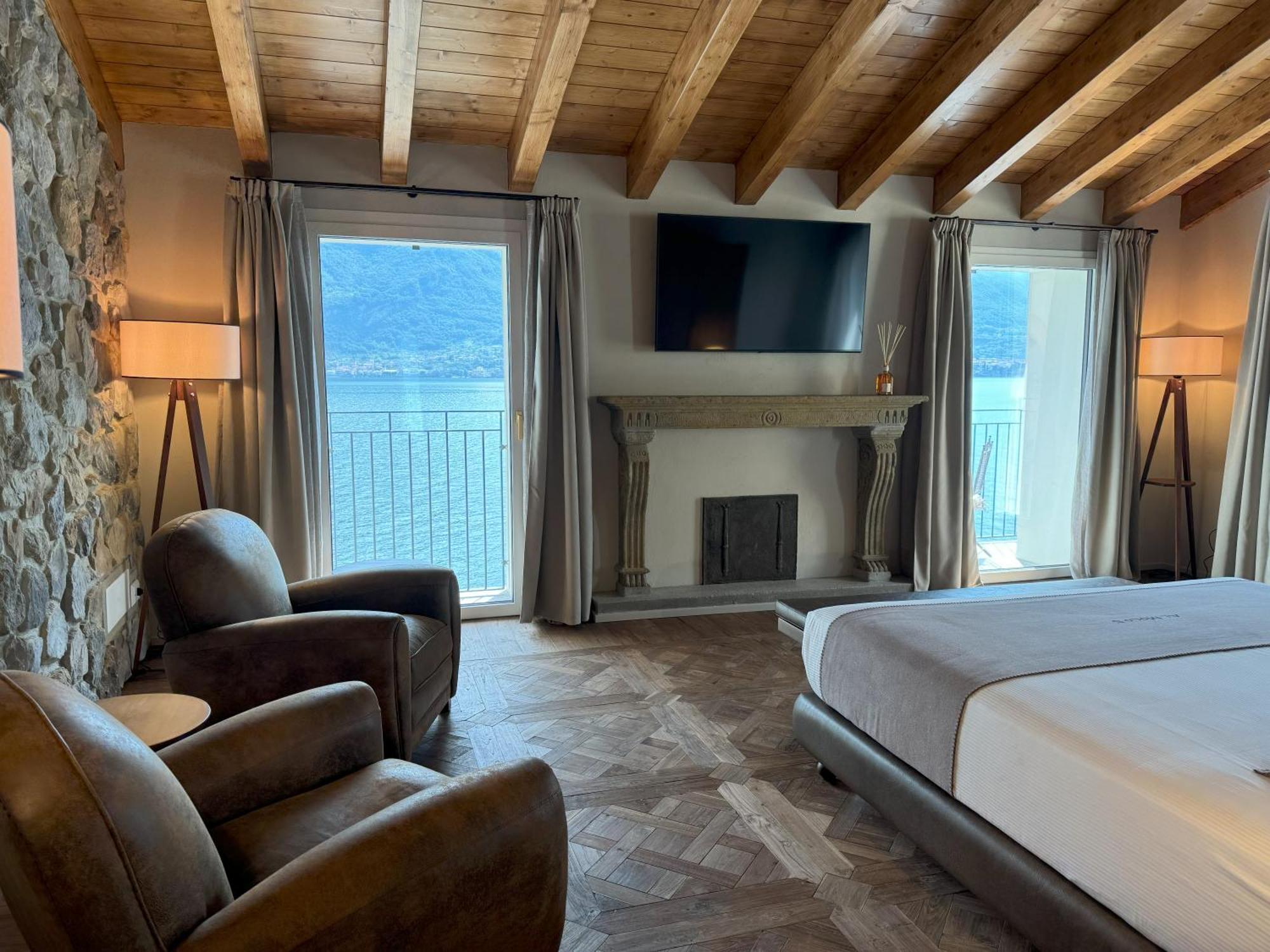 Al Molo 5 - Lake Front Oliveto Lario Room photo