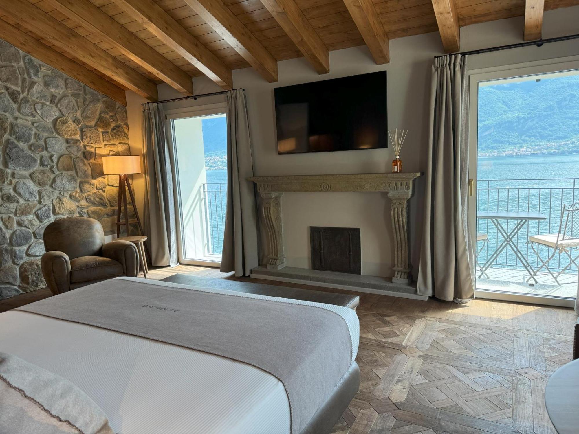 Al Molo 5 - Lake Front Oliveto Lario Room photo