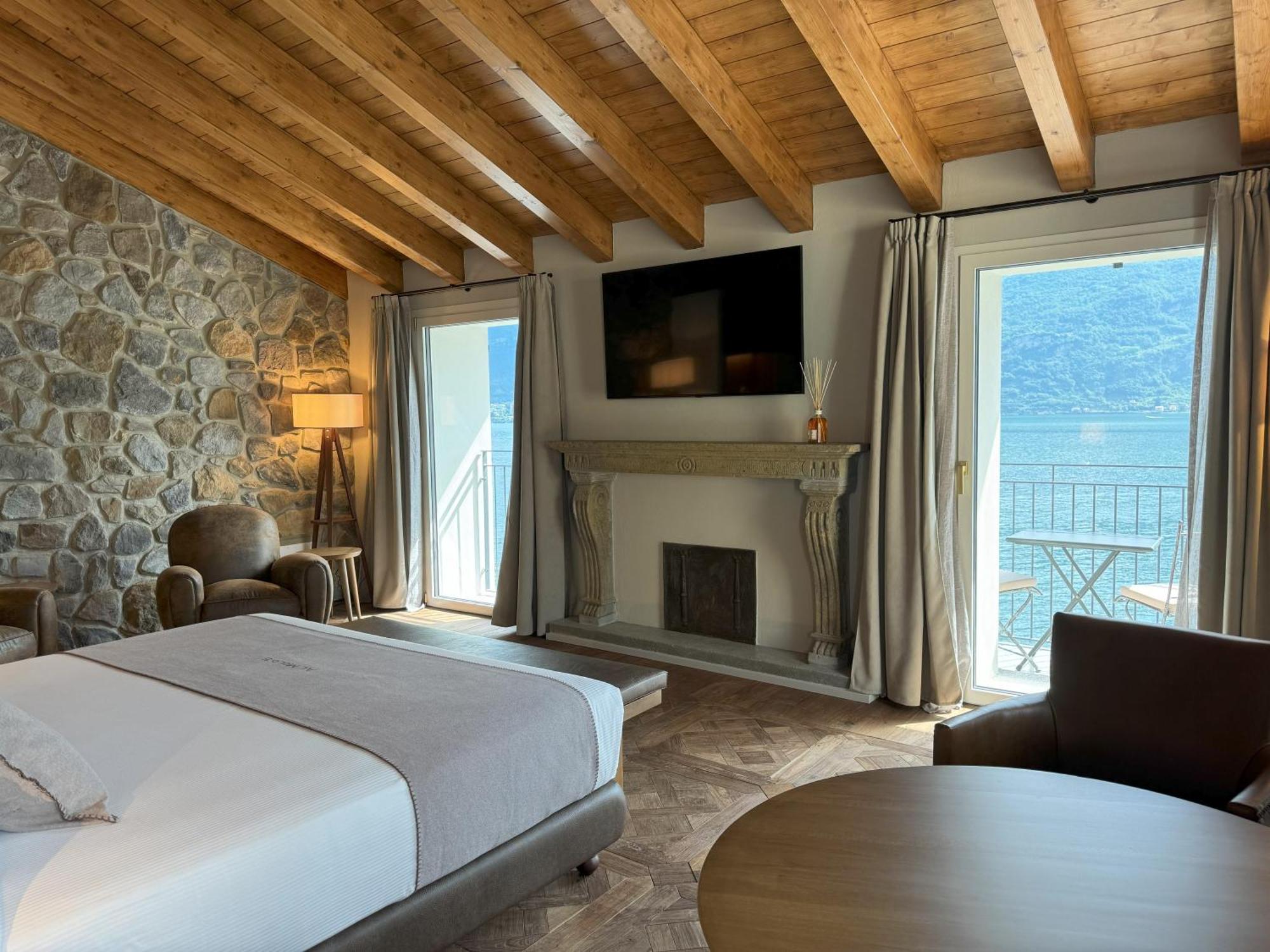 Al Molo 5 - Lake Front Oliveto Lario Room photo
