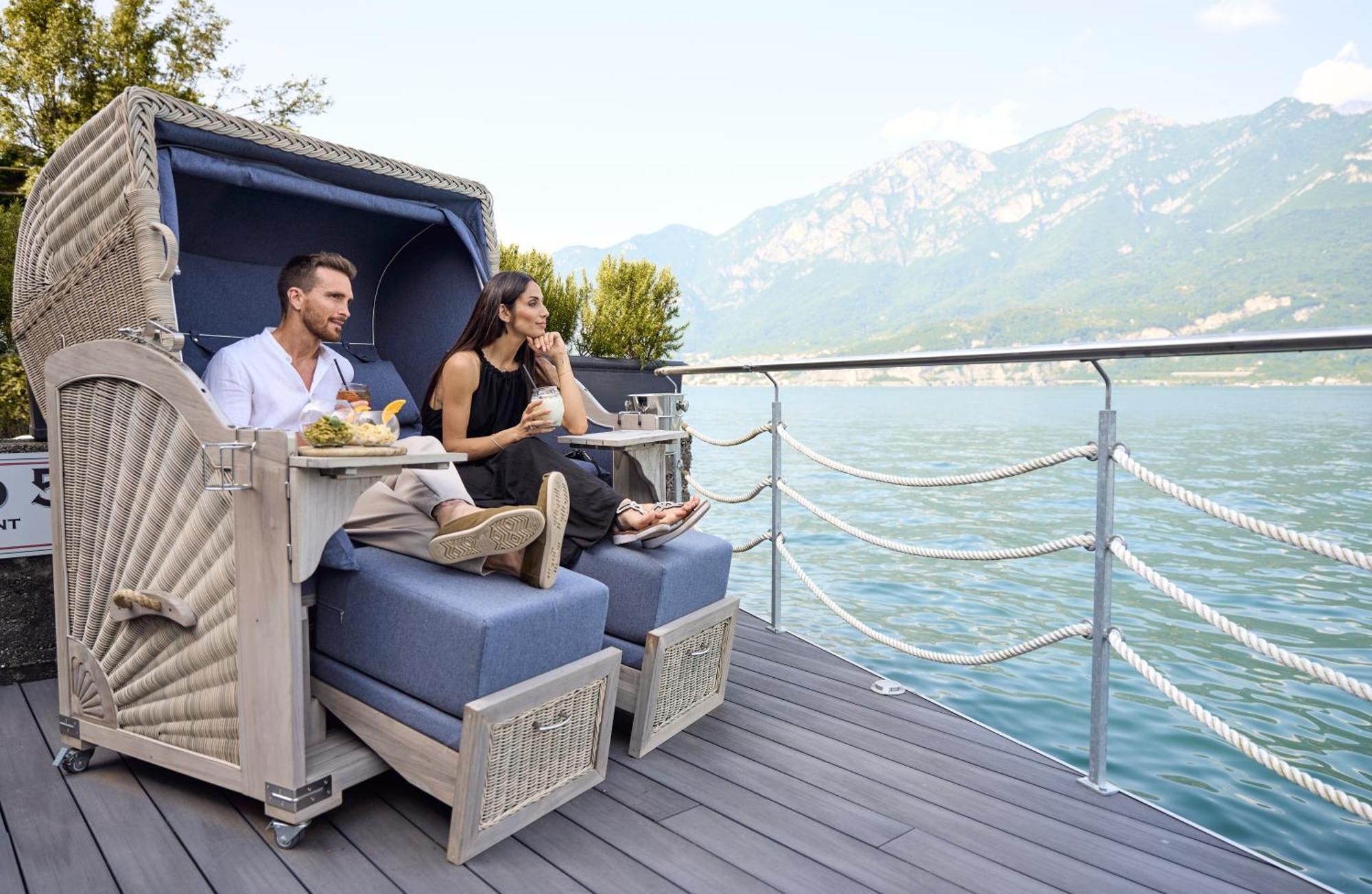 Al Molo 5 - Lake Front Oliveto Lario Exterior photo